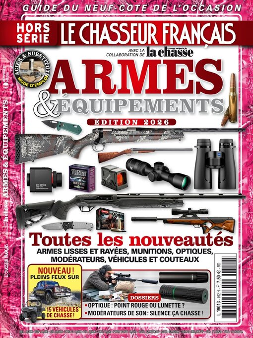 Cover image for Le Chasseur Français